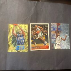 Grant Hill Card Lot