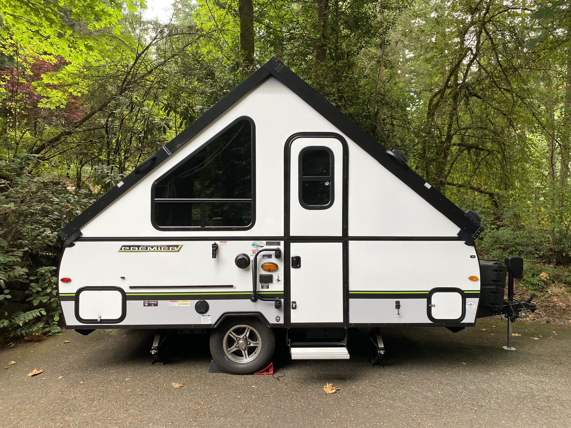 2019 Forest River Rockwood A122 HS A-Frame Pop-Up Camper