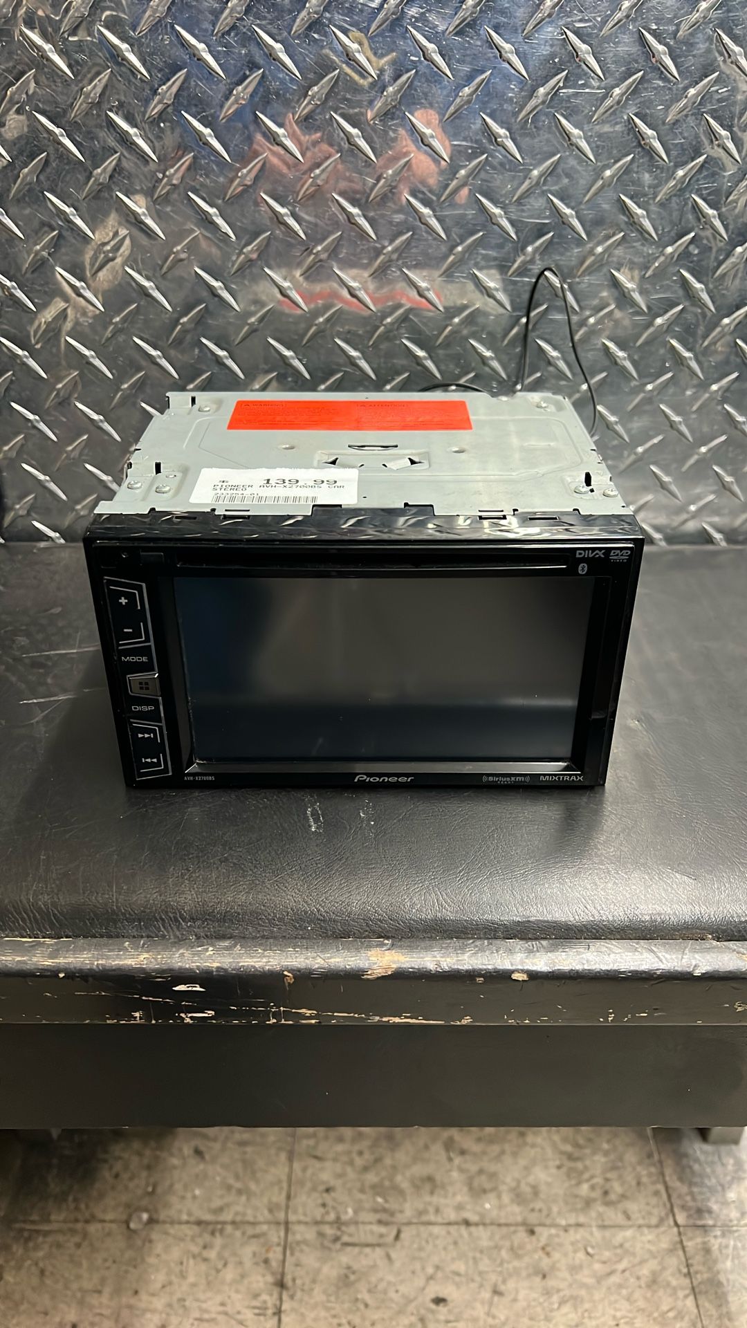 Pioneer AVH-X2700BS DVD Receiver Car Stereo