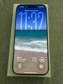 Apple IPhone 16 Pro Max 256GB Titanium  White