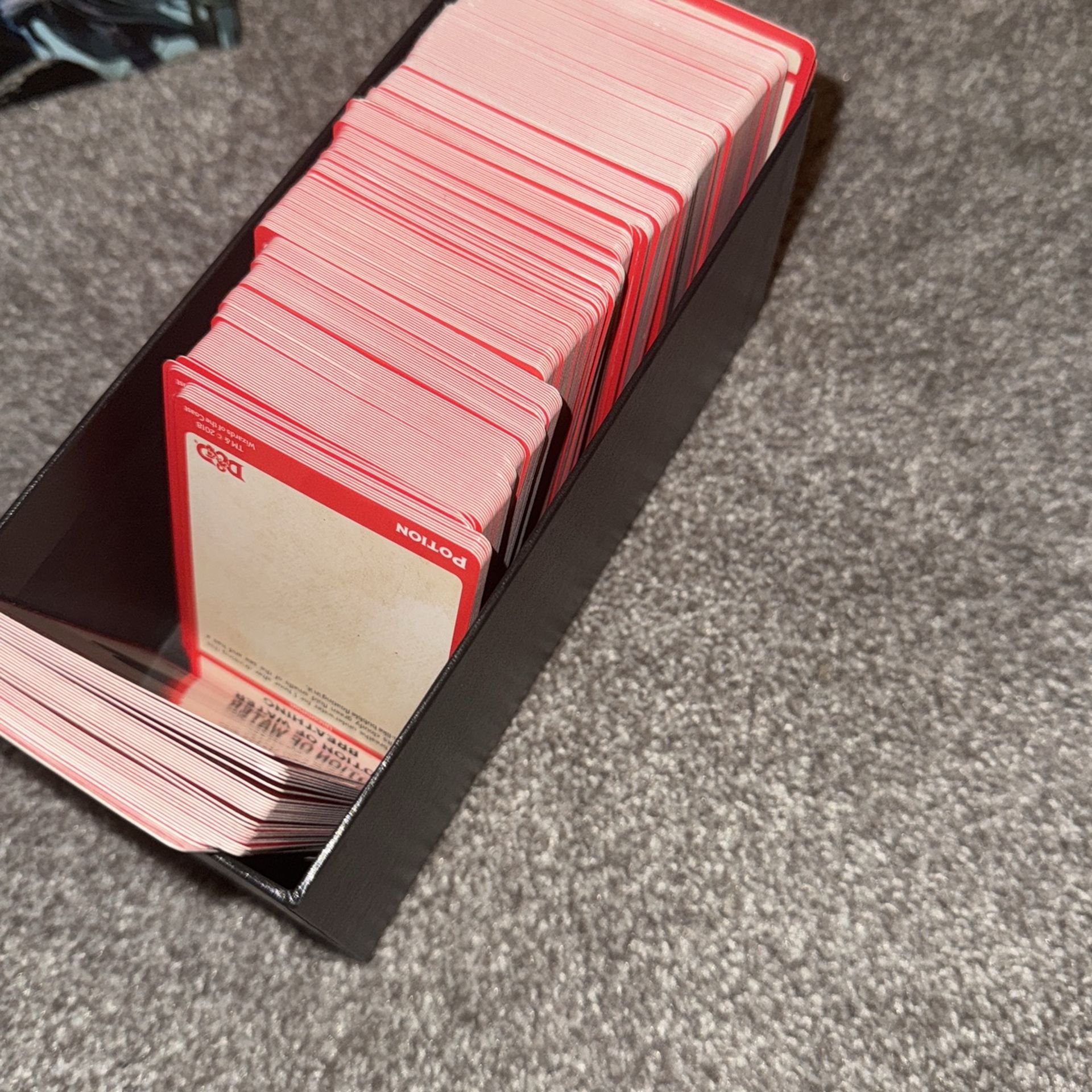 Dnd Magic Item Cards