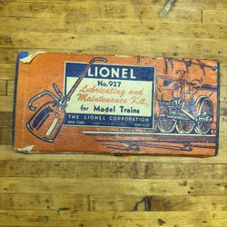 Vintage Lionel Lubricant Kit