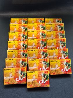 Mini DV DVC Tapes