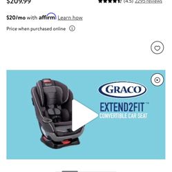 Graco Car Seat For Sell