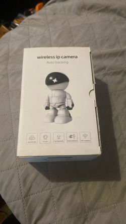 Wireless IP Camera Auto Tracking
