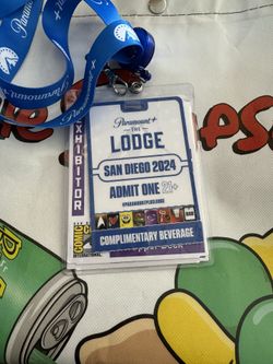 Exhibitor Badge