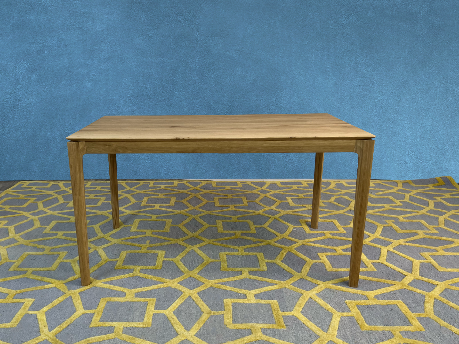 Delivery Available - Lulu & Georgia Wooden Table