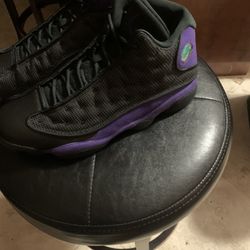 Jordan 13 Court Purple  Size 11 