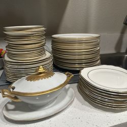 China Dishes From Colombia Bogota 