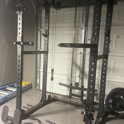 Home Gym Squat Rack 