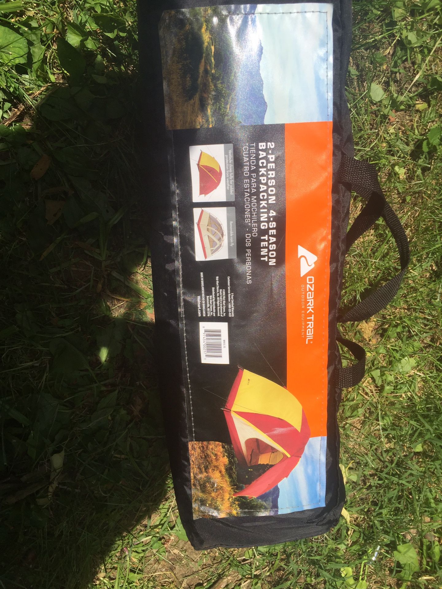 Ozark Trail 2 person 4 season backpacking tent