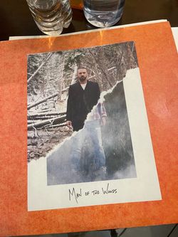 Justin Timberlake Man of the Woods Album Vinyl Record