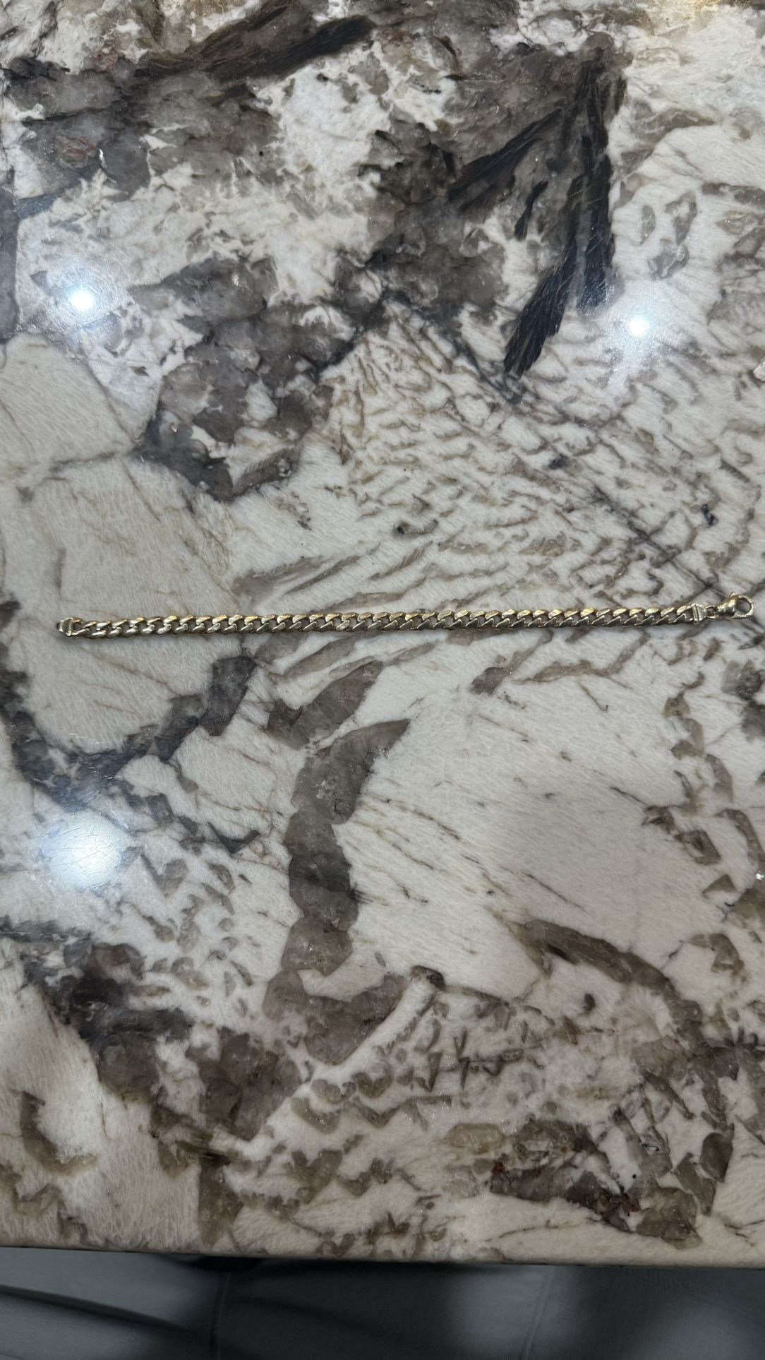14k Gold Cuban Bracelet