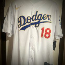 Los Angeles Dodgers #18 Yoshinobu Yamamoto ccWS Champion Baseball Jersey - S.M.L.XL.2X.3X