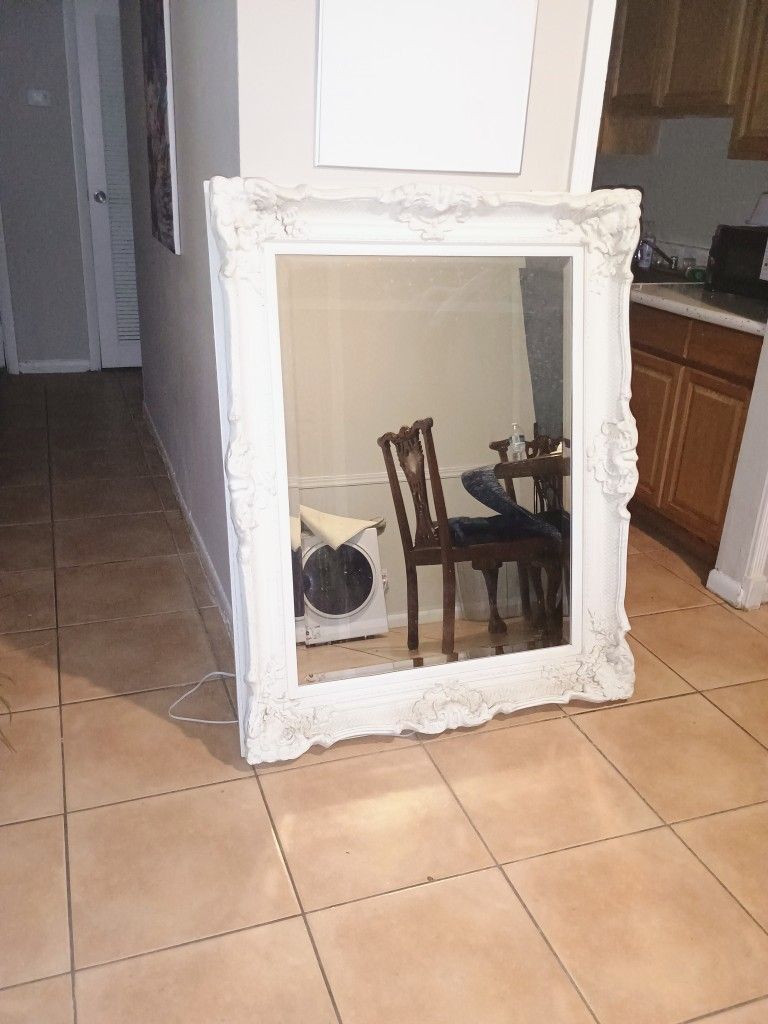 Antique Mirror For Sale