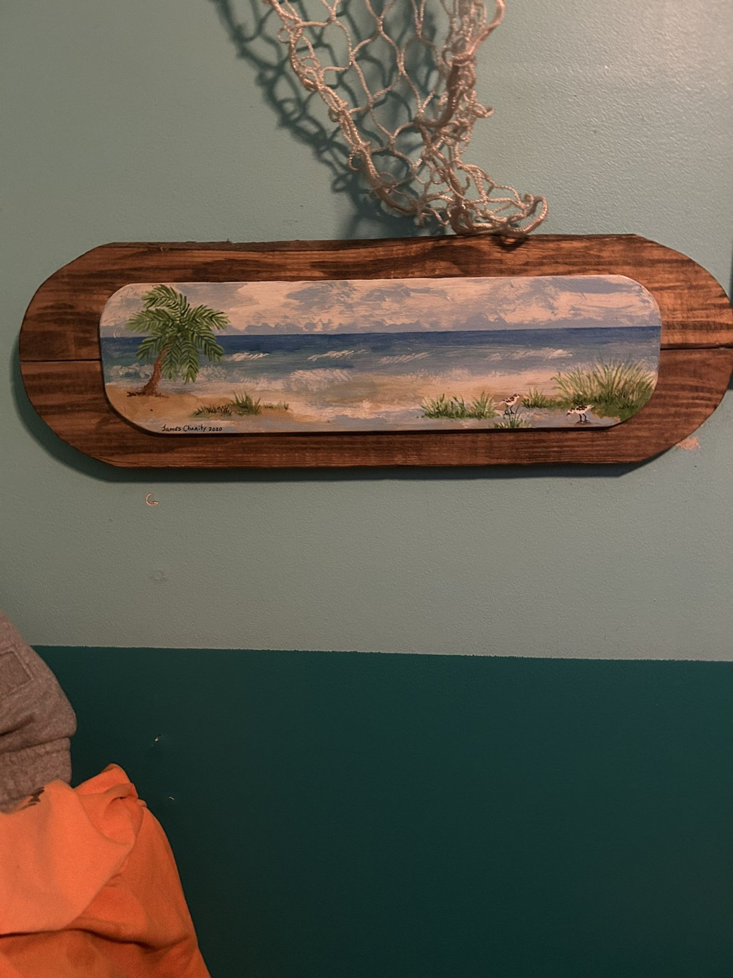 Handmade Painting Beachfront Home Decor SALE