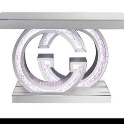Brand New In The Box Gucci Console Table With LED