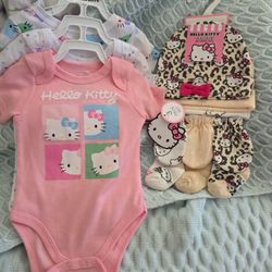 Hello Kitty 12 Pc Set