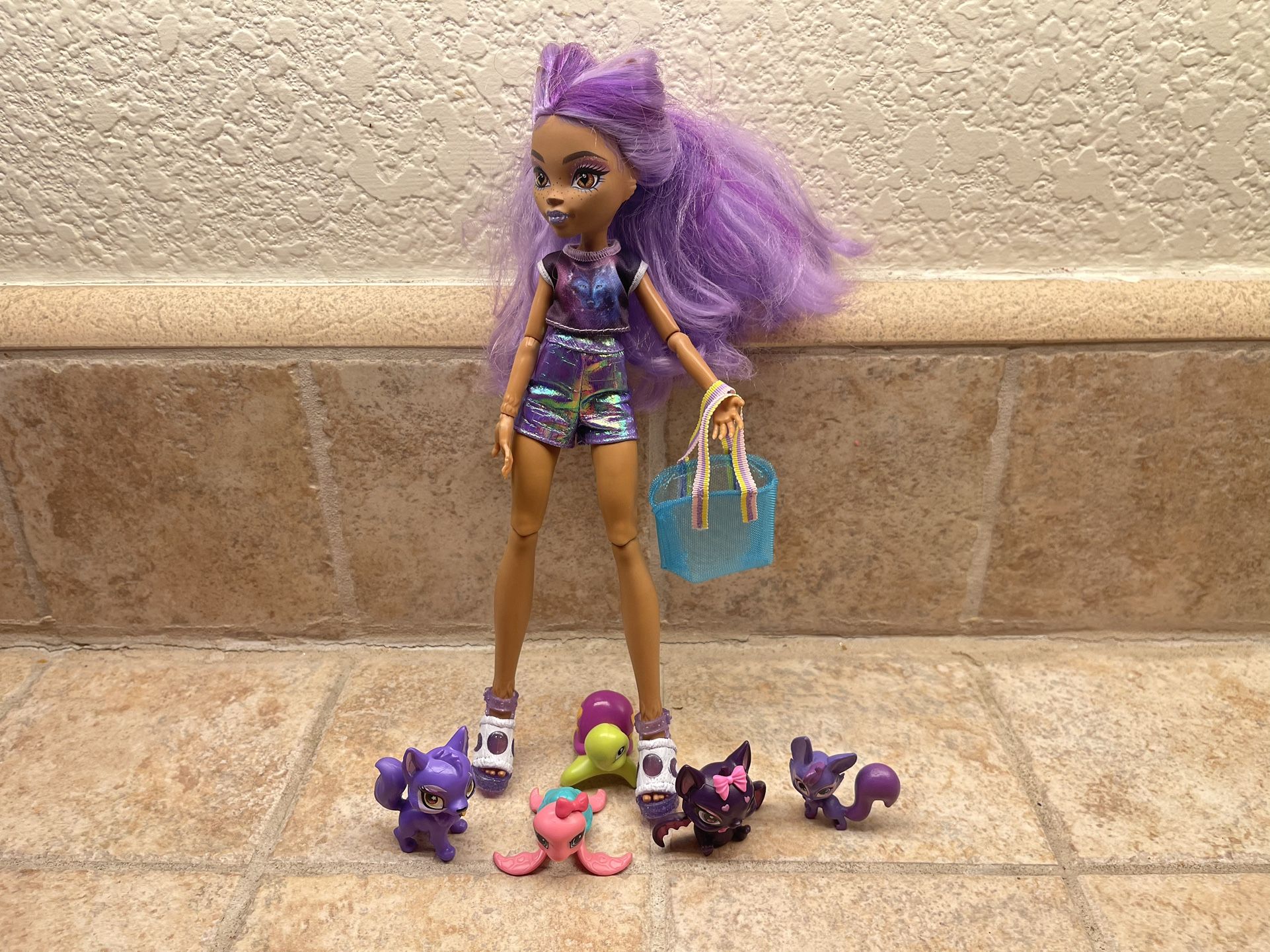 Monster High Doll & Pets