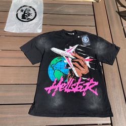 Black And Pink Hellstar Shirt