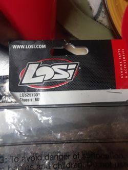 RC losi6 audi r8 chassis