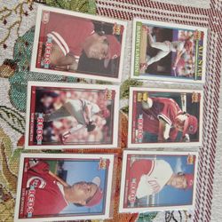 Cincinnati Reds 1991 Topps Baseball Cards Lot 