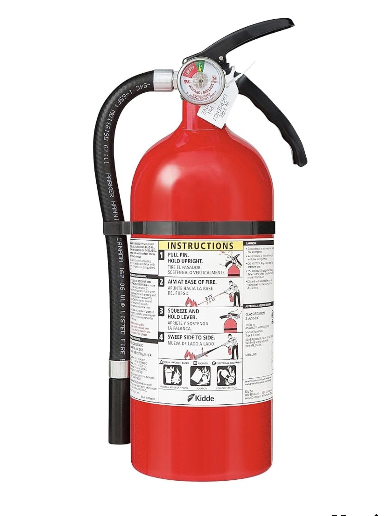 New Fire Extinguisher