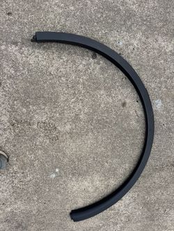 2020-2024 Tesla Model Y left rear fender flare