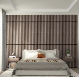 Brand New Costco Artika Sonolok Sound-Absorbing Slatted Panel Kit