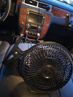 12v car fan