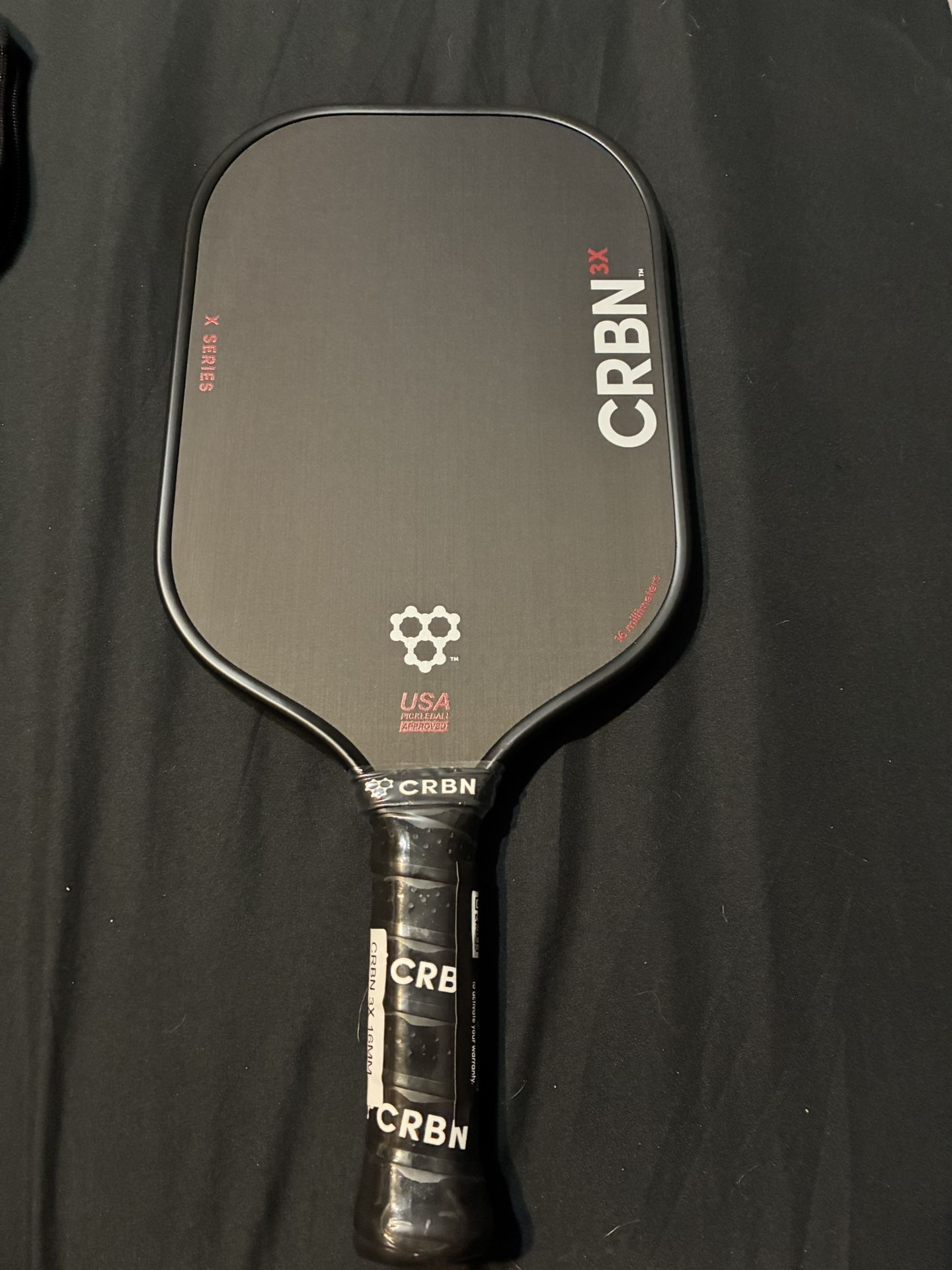 CRBN Pickleball Paddle 3X 16MM