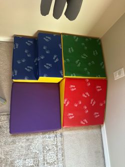 Soft Climbing Blocks
