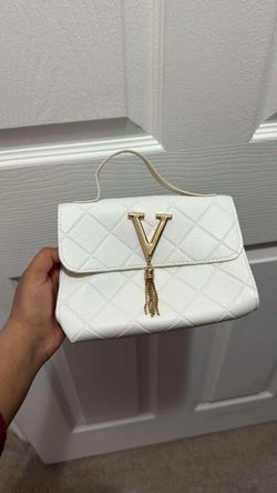White purse