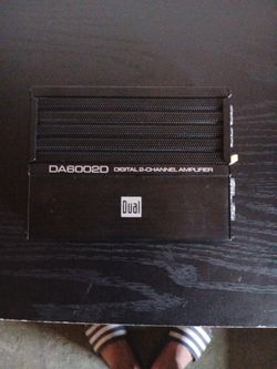Dual Digital 2 channel Amplifier