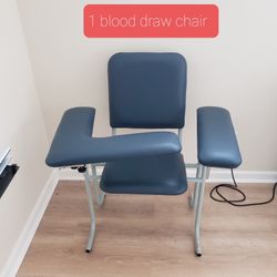 Blood Draw Chair 