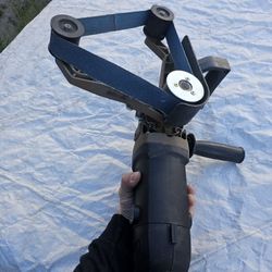 Pipe / Tube Belt Sander Polisher – Metal Polishing Tool