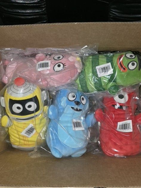 Yo Gabba Gabba Squishmallows 