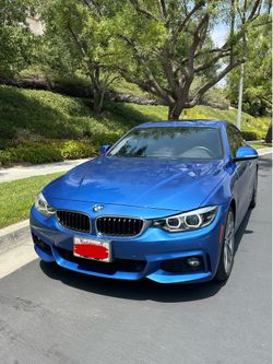 2018 BMW 430i Gran Coupe M-Sport - 87,000 miles - Clean title