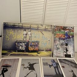 Banksy Art Wall Decor