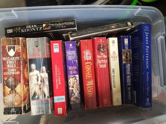 Books Used Must Sell. 