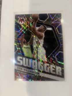 Panini 2020-21 Mosaic Swagger Prizm Zion Williamson #12 🔥🔥🔥🏀💯💪😱🐐⭐️