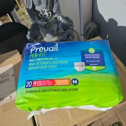 Adult Underwear Diapers Size M brand New $10 for each 14 available