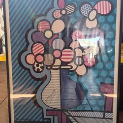 Romero Britto painting