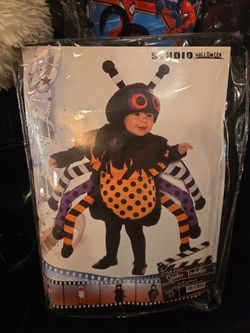 Toddler Spider costume