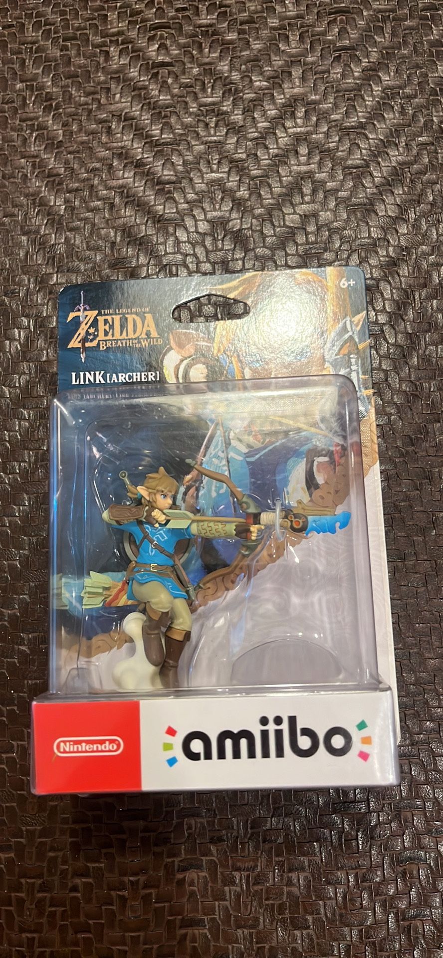 Link (Archer) - Breath of the Wild - Nintendo Amiibo