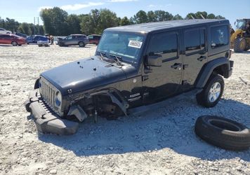 PARTES Y PIEZAS JEEP WRANGLER SAHARA 12-17 3.6L 4WD