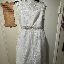 First communion dress For Girls Size 14