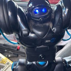 Rs Blue Robot 
