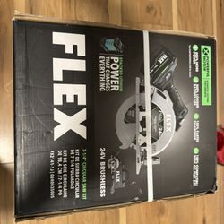 Flex FX2331-Z Brushless Cordless 2-1/2-in. Compact 24 Volt Band Saw (Bare Tool)