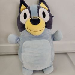 Hug Mees Squishmallows Bluey Plush Stuffed Animal Toy Dog 11" Blue Ludo 